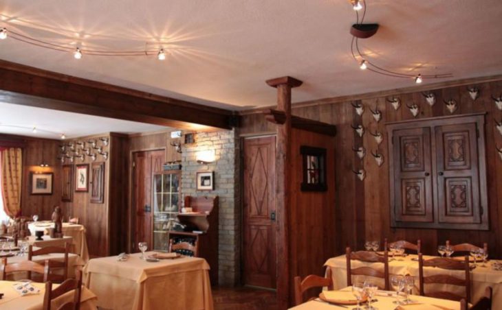 Hotel Dei Camosci, Courmayeur, Dining Room